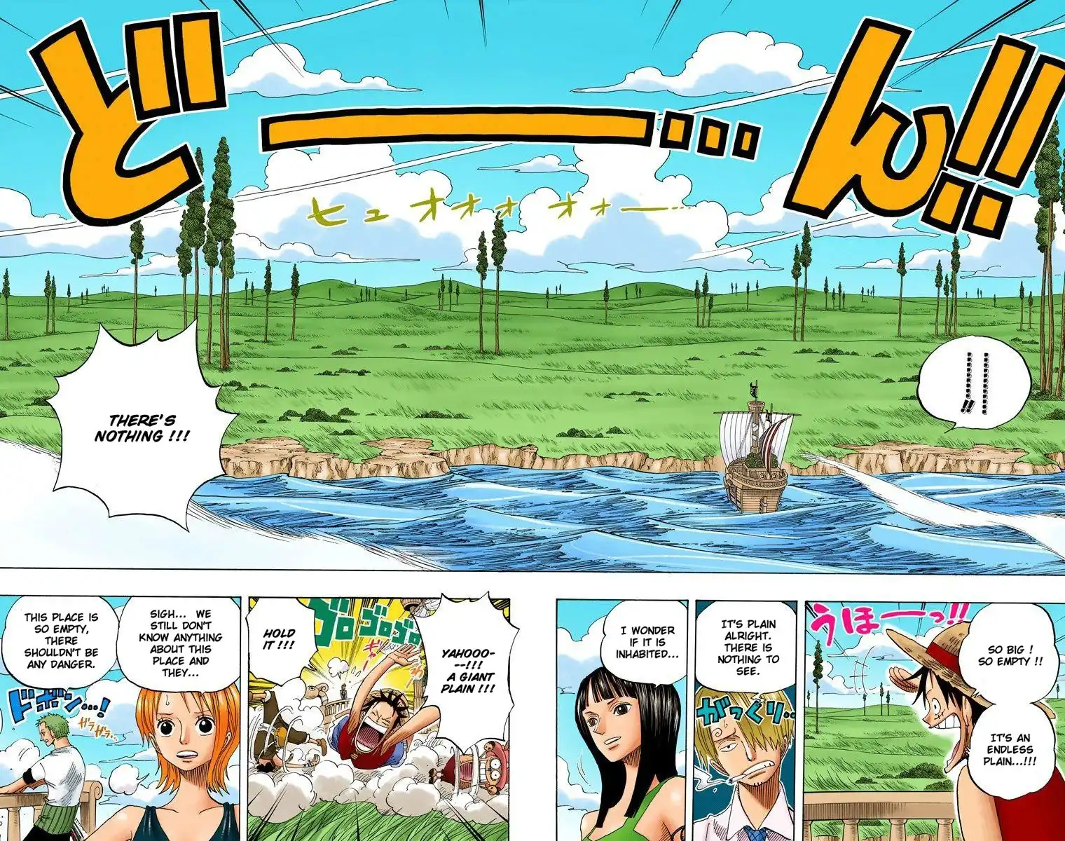 One Piece - Digital Colored Comics Chapter 304 12